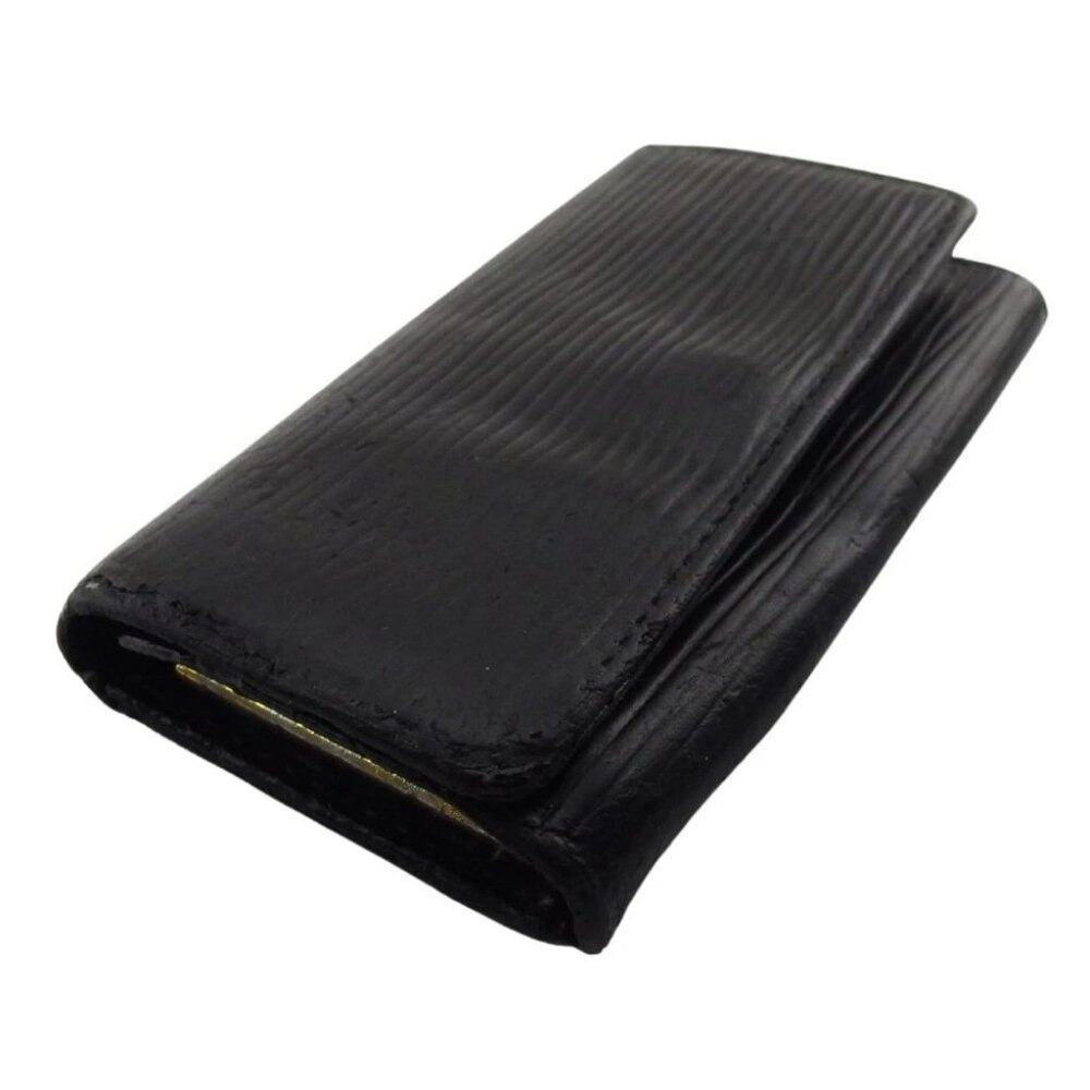 LOUIS VUITTON Key holder Noir Women Authentic secondhand - Picture 5 of 11